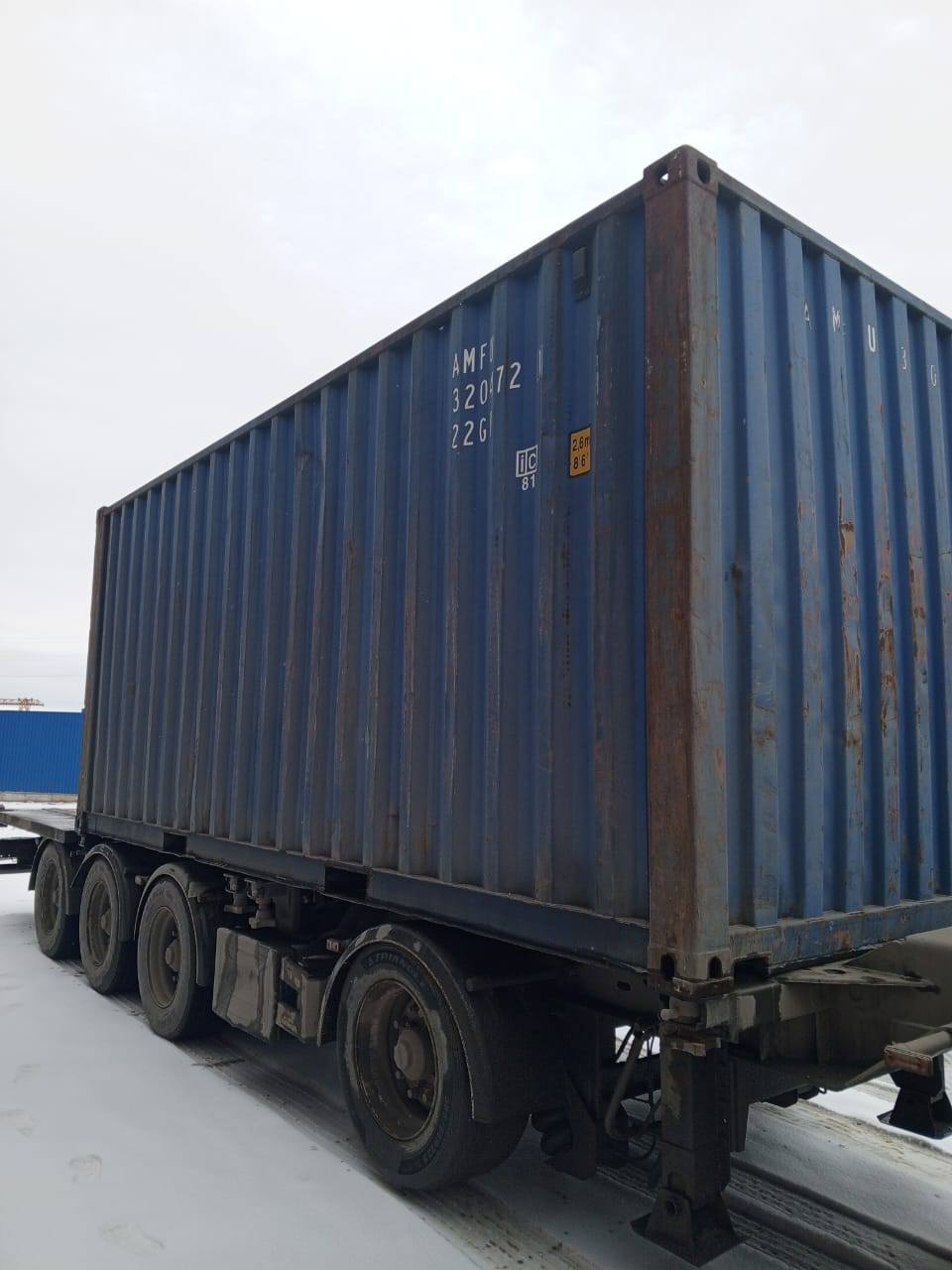 Морской контейнер AMFU3204721